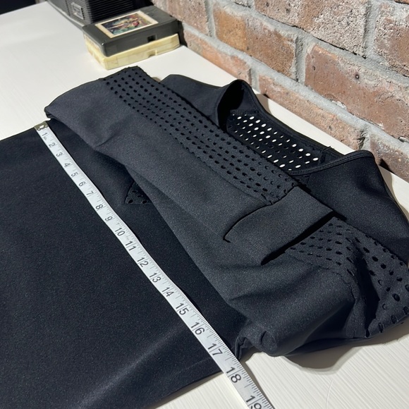 Fabletics Black Tilly Neoprene Long Sleeve shirt - Picture 12 of 15